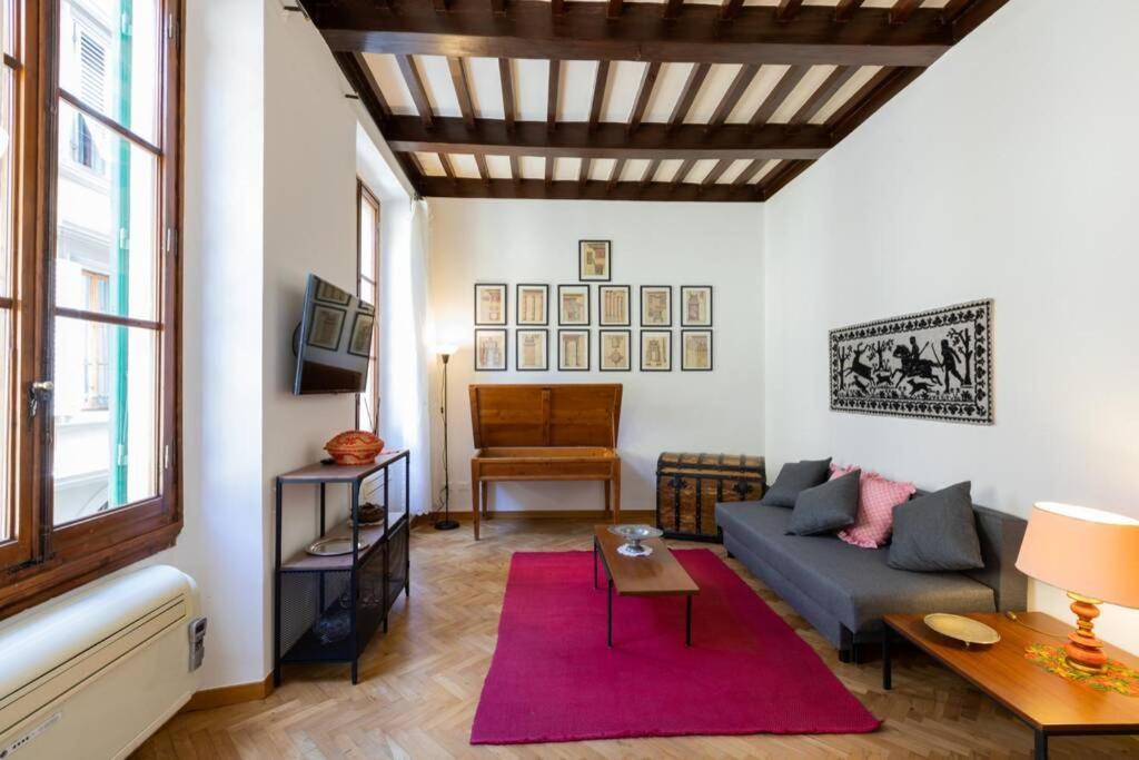 Ferienwohnung Il Vecchio Baule - Santa Maria Novella Florenz Exterior foto
