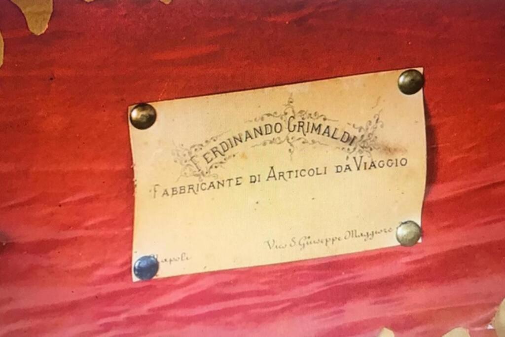 Ferienwohnung Il Vecchio Baule - Santa Maria Novella Florenz Exterior foto