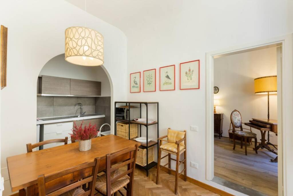 Ferienwohnung Il Vecchio Baule - Santa Maria Novella Florenz Exterior foto