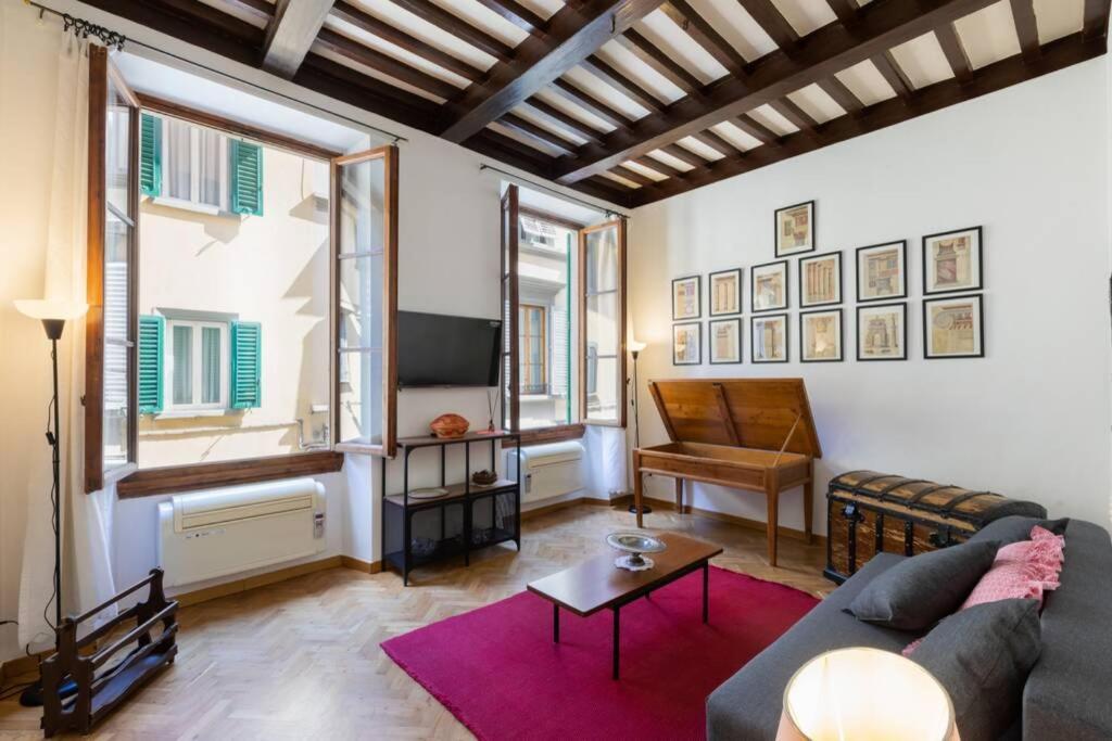 Ferienwohnung Il Vecchio Baule - Santa Maria Novella Florenz Exterior foto