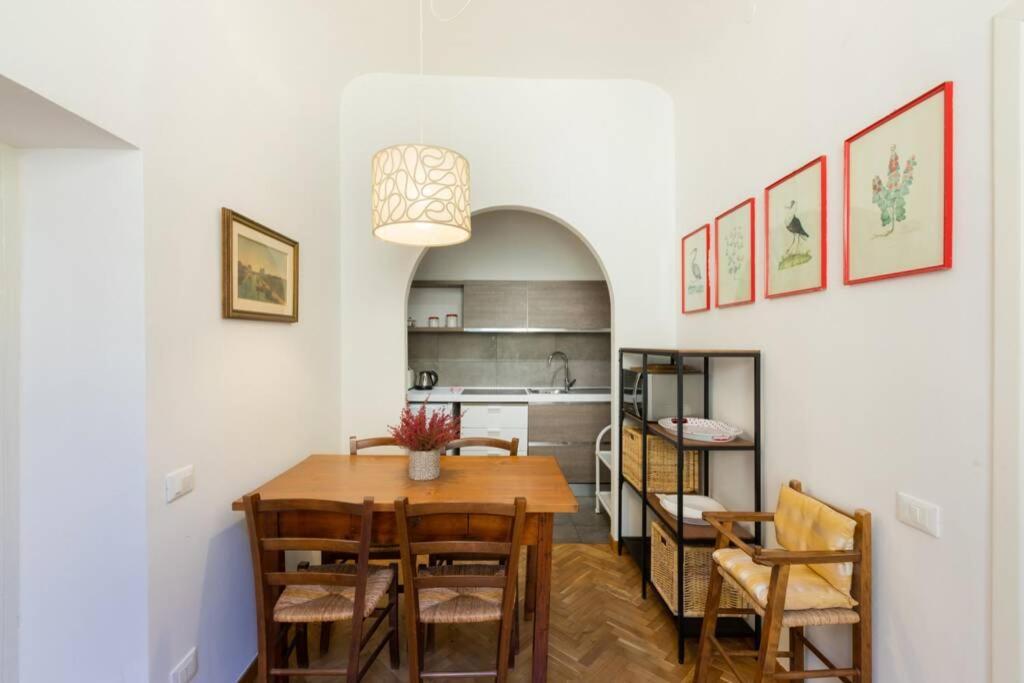Ferienwohnung Il Vecchio Baule - Santa Maria Novella Florenz Exterior foto